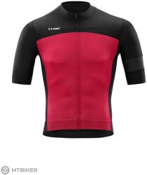 CUBE Blackline mez, fekete/piros (XL)