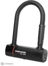 TRELOCK U5 Mini U-lakat + ZB 401 tartó, 83 x 148 mm
