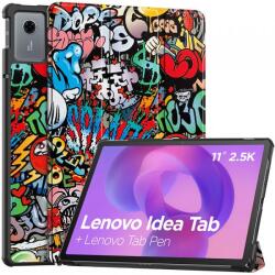 Techsuit Husa pentru Lenovo Idea Tab 11, Techsuit, FoldPro Urban Vibe, Multicolor - evomag