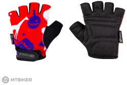 FORCE Planets gyerekkesztyű, piros/kék (M)