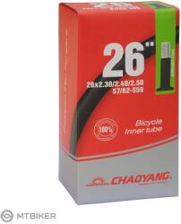 Chaoyang 26 x 2.30-2.50 belső gumi, 40 mm-es szelep