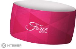 FORCE GEM fejpánt, nem kúpos, rózsaszín