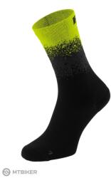R2 STEEP zokni, fekete/sárga (M (39-42))