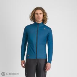 Sportful Offset kabát, kékeszöld/Corsair kék (L)