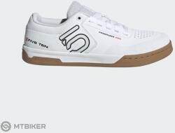Five Ten Freerider Pro kerékpáros cipő, white/core black/red (UK 7.5)
