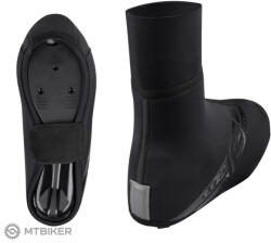 FORCE Fast kamásli kerékpáros cipőre, fekete (XXL (EU 46-48))