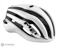 MET TRENTA MIPS sisak, fehér/matt fekete/fényes (S (52-56 cm))