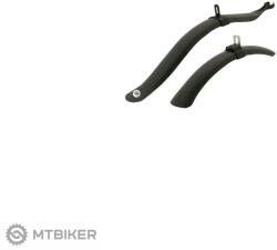 FORCE sárvédő készlet, 16-20, műanyag, fekete