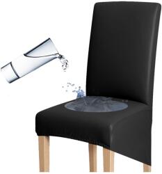 Meble OdNowa Székhuzat, Meble OdNowa, XXL, vízálló, ekológikus bőrből, fekete (convivum_5905080708332)