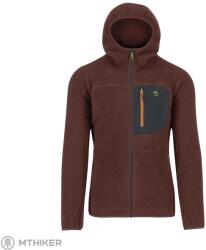 Karpos Moiazza Retro kapucnis pulóver, mahagóni/fa szürke (S)