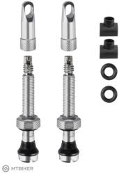 FORCE cső nélküli szelepek, 44 mm, 2 db, ezüst