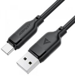 ACEFAST Cablu de Date si Incarcare USB-A - USB-C Acefast C16-04, 18W, 1.2m (Negru)