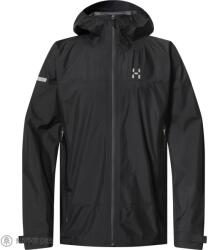 Haglöfs LIM AIRAK 2, 5 literes kabát, valódi fekete (XXL)