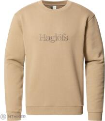 Haglöfs Crewneck pulóver, tölgybarna (S)