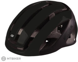 FORCE Neo MIPS kerékpáros sisak fekete matt/fényes (S-M (55-59 cm))