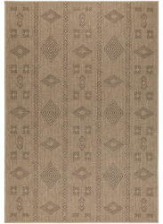 Ayyildiz Kültéri szőnyeg, Ayyildyz, Polipropilén, 160 x 230 cm, Bézs (DHAKA1602308711BLACK)