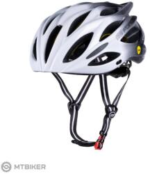 FORCE Bull Hue MIPS sisak, fehér/fekete (S-M (54 - 58 cm))