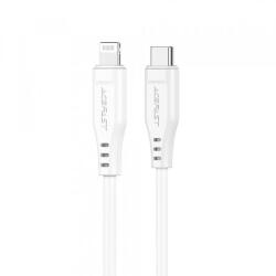 ACEFAST Cablu De Date si Incarcare USB-C - Lightning Acefast C3-01, 30W, 1.2m (Alb)