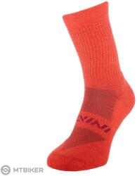 SILVINI Vallonga zokni, merlot/red (EU 36-38)