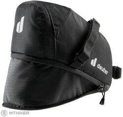 Deuter Bike Bag nyeregtáska, 1, 1 + 0, 3 l, fekete