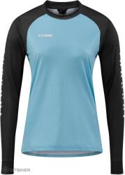 CUBE ATX RoundNeck női mez, kék/fekete (S)