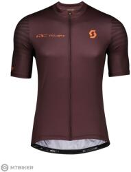 SCOTT RC Team 10 mez, maroon red/orange pumpkin (M)