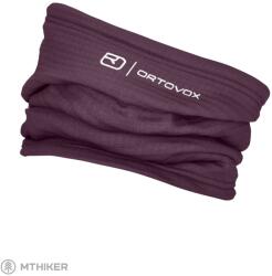 ORTOVOX Fleece Grid nyakmelegítő, dark wild berry ()