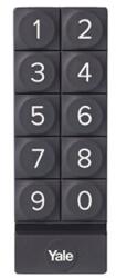 Yale Linus 05/301000/BL Intelligens Keypad, Bluetooth 4.0, Fekete (05/301000/BL)