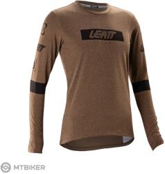 Leatt MTB Gravity 3.0 női mez, loam brown (M)
