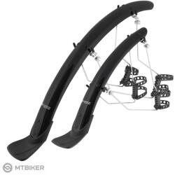 FORCE Win42 Aluflex sárvédőszett, 28", fekete