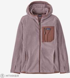 Patagonia Ks R1 Air teljes cipzáras kapucnis kapucnis gyerekkapu, Stormy Mauve (M)