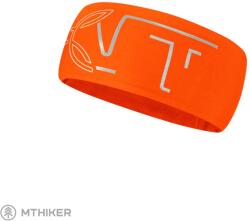 Montura EIGER BAND fejpánt, narancssárga (M)
