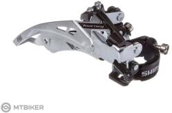 Shimano Tourney TY700-TS6 első váltó, 2x8, Top Swing, 31, 8 mm-es adapter, OEM