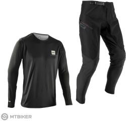 Leatt MTB Gravity 1.0 gyerekszett, ghost black (S)