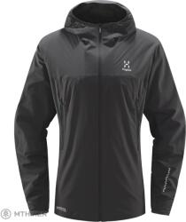 Haglöfs L. I. M Alpha Hood dzseki, fekete (XL)