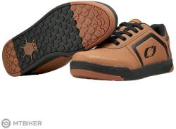 O'NEAL PINNED PEDAL cipő, karamell/fekete (EU 44)