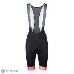 FORCE Stripe rövidnadrág, fekete/piros (S)