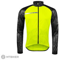 FORCE WindPro dzseki, neonsárga/fekete (M)