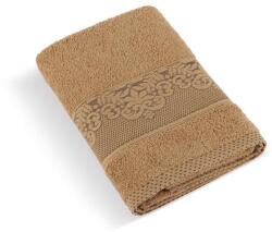 BellaTEX s. r. o. Frottír törölköző Orchidea, 500 g 77/017, barna, 70 × 140 cm (8003)