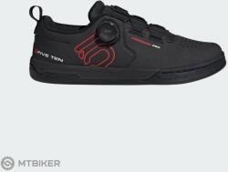 Five Ten Freerider Pro BOA kerékpáros cipő, core black/red/cloud white (UK 8)