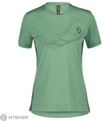 SCOTT Trail Flow női mez, zöld/füstzöld (M)