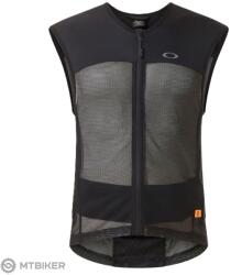Oakley Snowbound D3O mellény gerincvédővel, blackout (S)