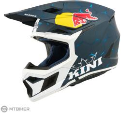 KINI Red Bull MX3 1.0 gyerek bukósisak, kék/fehér (M (51-52 cm))