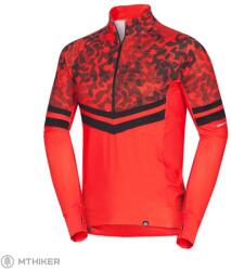 Northfinder BERTI pulóver, narancssárga/fekete (XL)