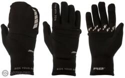 R2 COVER kesztyű, fekete (S)