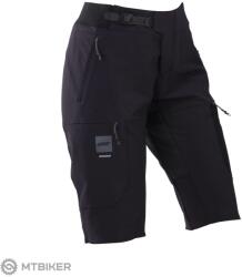 Leatt MTB Gravity 4.0 női rövidnadrág, szellemfekete (XL)