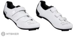 FORCE Road Hero 2 országúti kerékpáros cipő, fehér (EU 47)