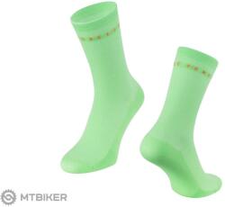 FORCE Smack zokni, lime (méret S-M (EU 36-41))