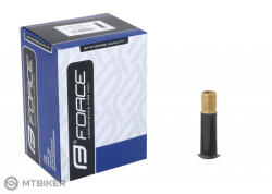 FORCE 700 x 25 - 32C belső gumi, autó szelep 35 mm