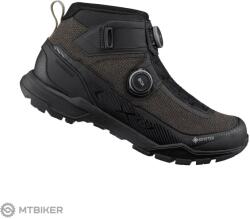 Shimano SH-EX900 kerékpáros cipő, fekete (EU 47)